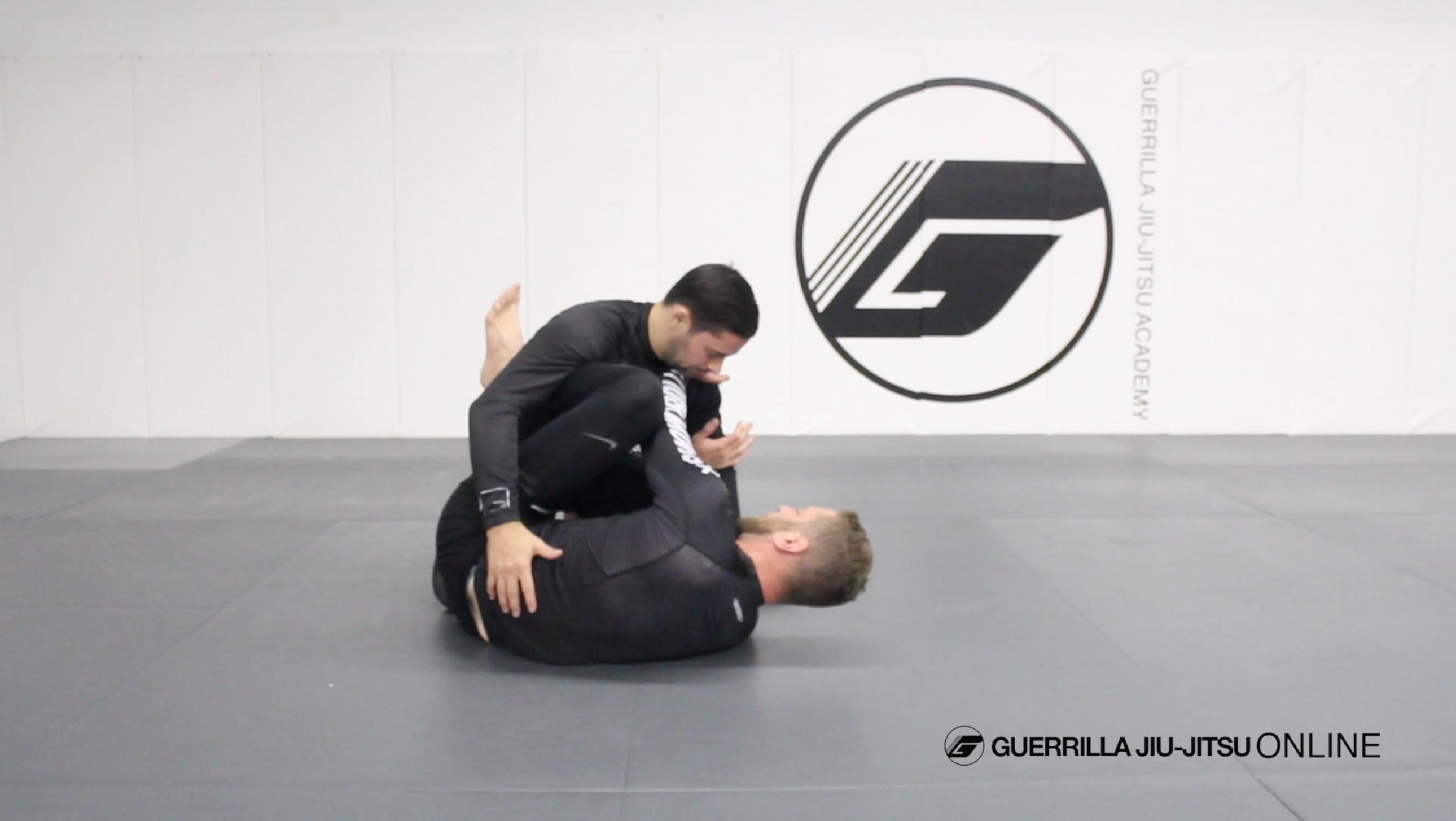 Half Guard Knee Shield - Arm Drag to the Wrist Shackle Breakdown