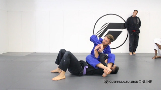 Standard Armlock Position (SAP) - Pit Stop and the Fulcrum Finish