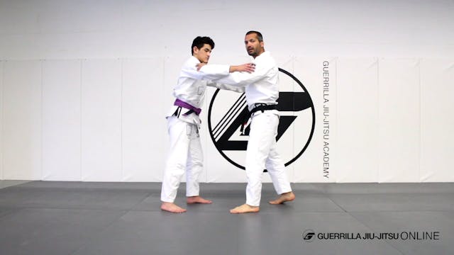 Parents Guide - Scuffle Position