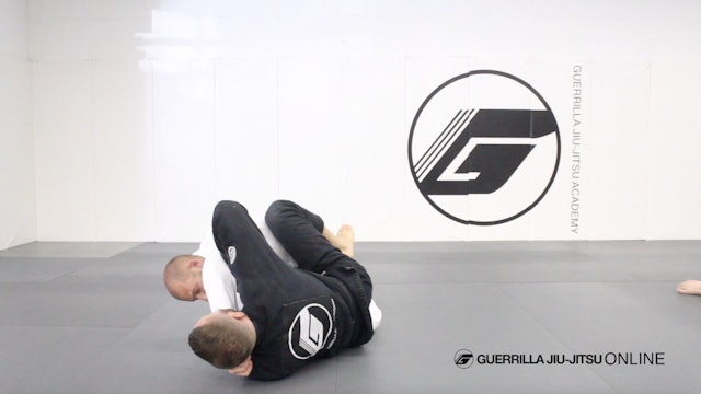 Closed Guard - Sleeve Drag System - Troubleshooting Forearm in Throat