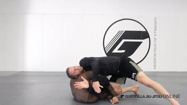 Darce Choke from the Sprawl