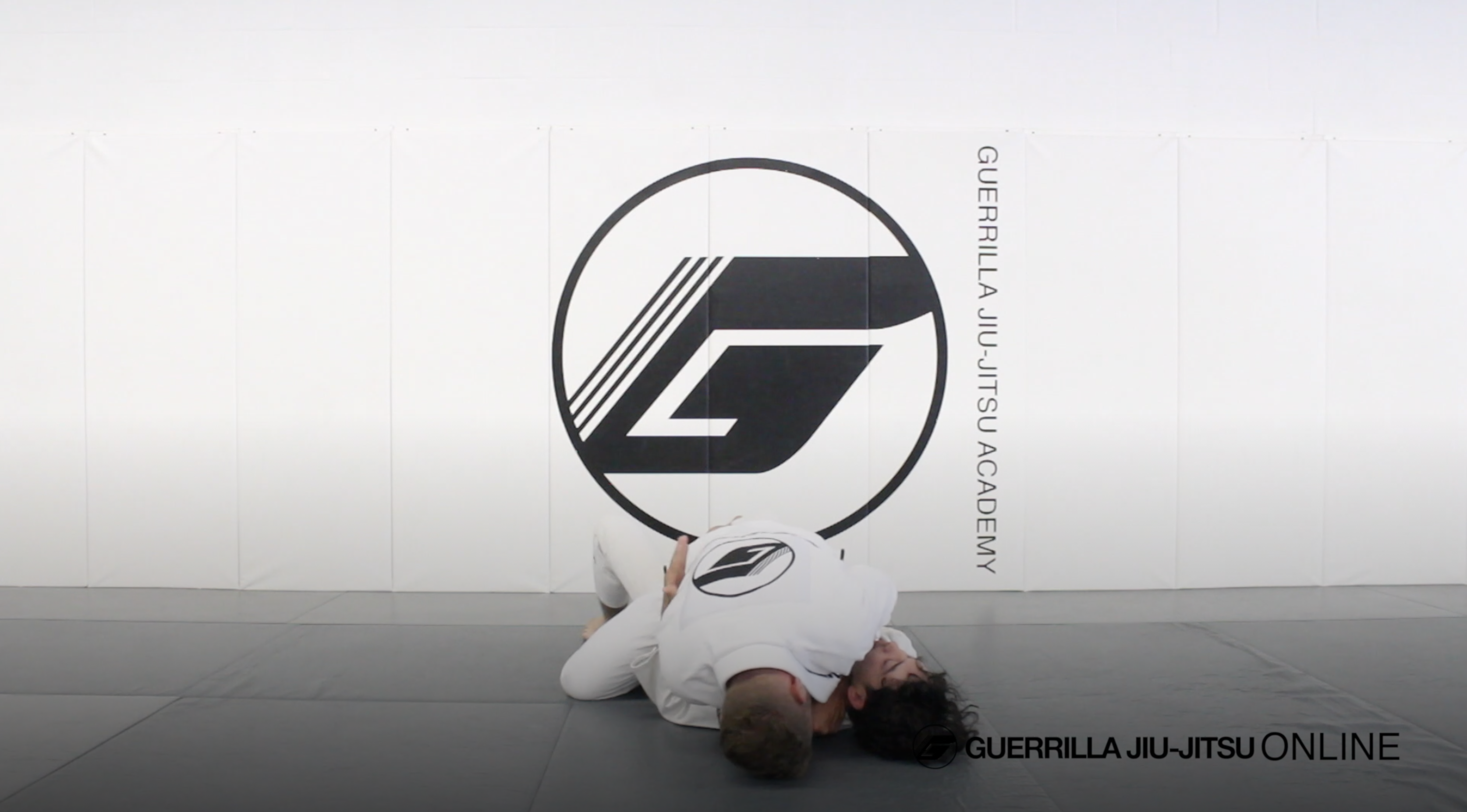 Kids Fundamentals - Cross Choke From Mount