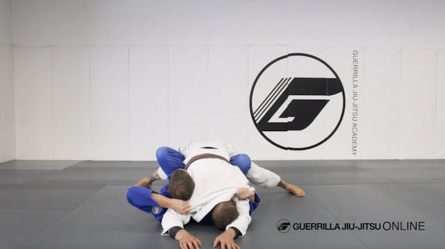 Butterfly Guard Back Take from Mount ...