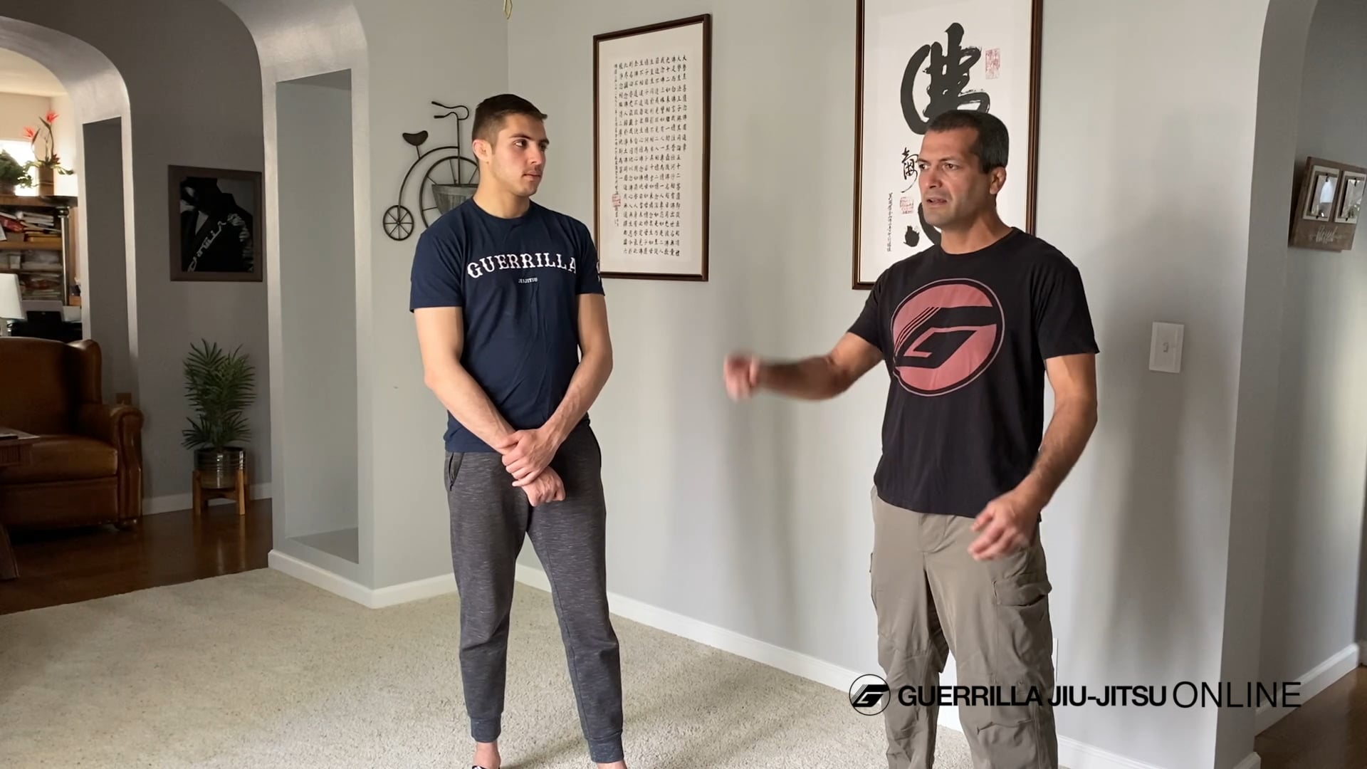 Quarantine Combatives - Lesson 5