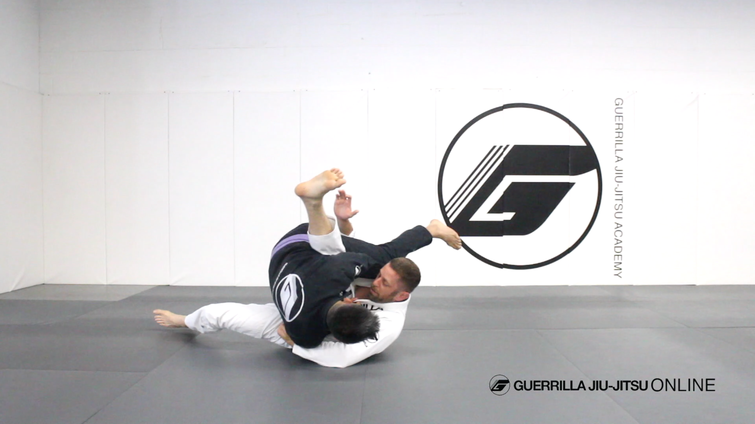 Basic Closed Guard Pull to Pendulum Sweep