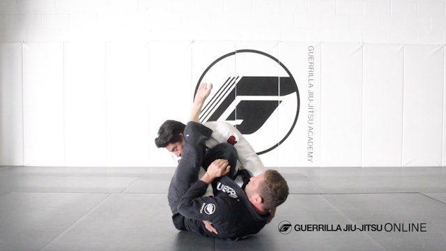 Armlock From Bottom Side Control Part 1