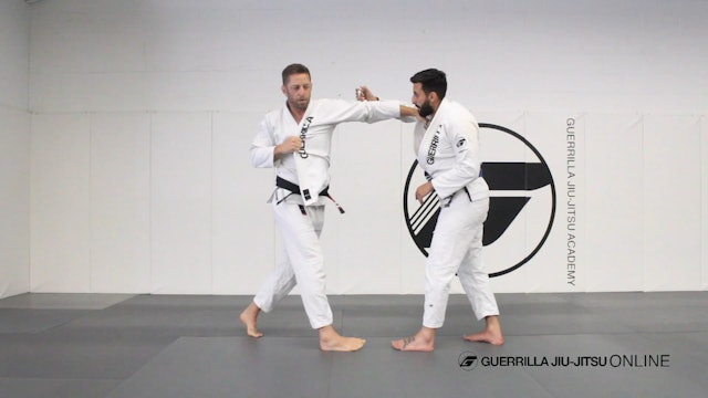 Judo Gripping - Countering a Strong Lapel Grip