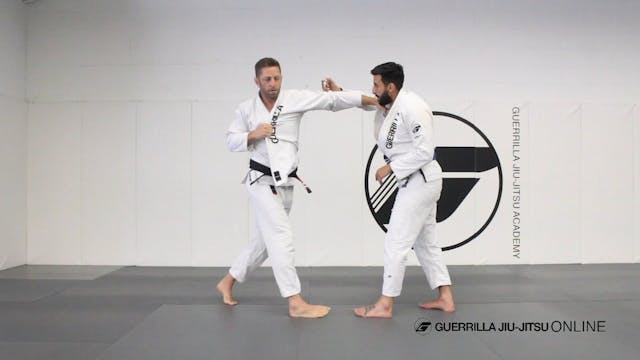 Judo Gripping - Countering a Strong L...