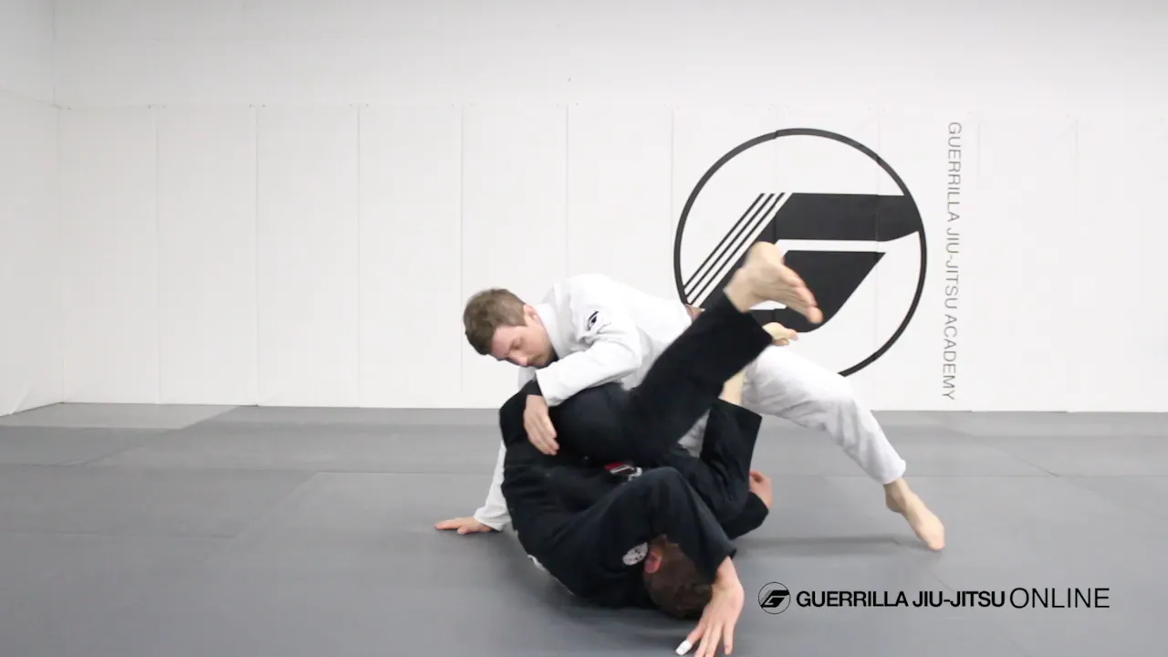 Turtle Guard - Recover Closed Guard and Triangle Choke - Guerrilla Jiu ...