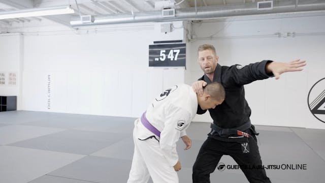 Intro to High Elbow Guillotine Choke ...