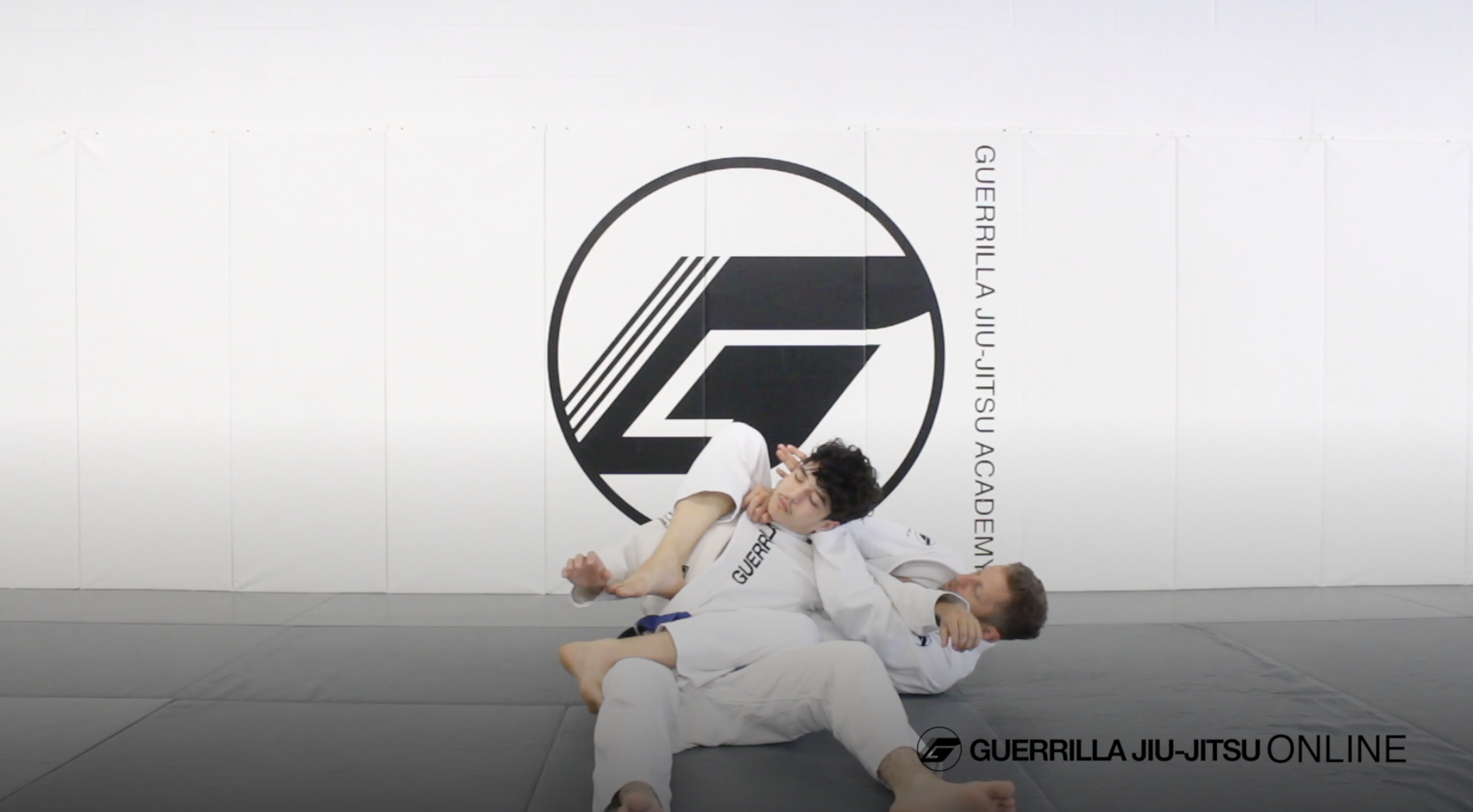 Kids Fundamentals - Simple Choke From the Back