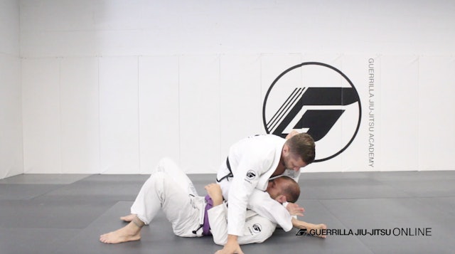 Triangle from Side Control Part 1 - Basic Entry