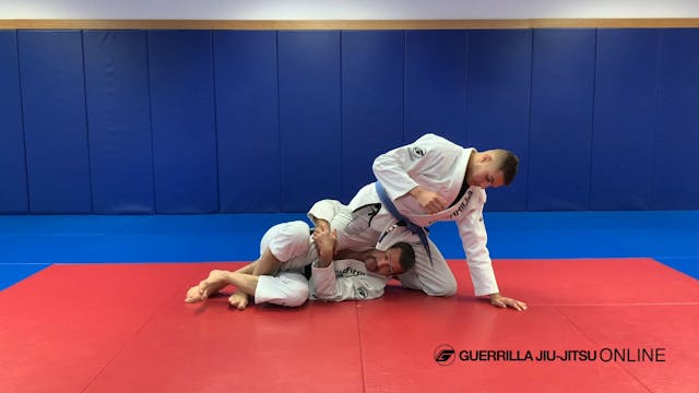 Deep Half Guard - Lesson  2