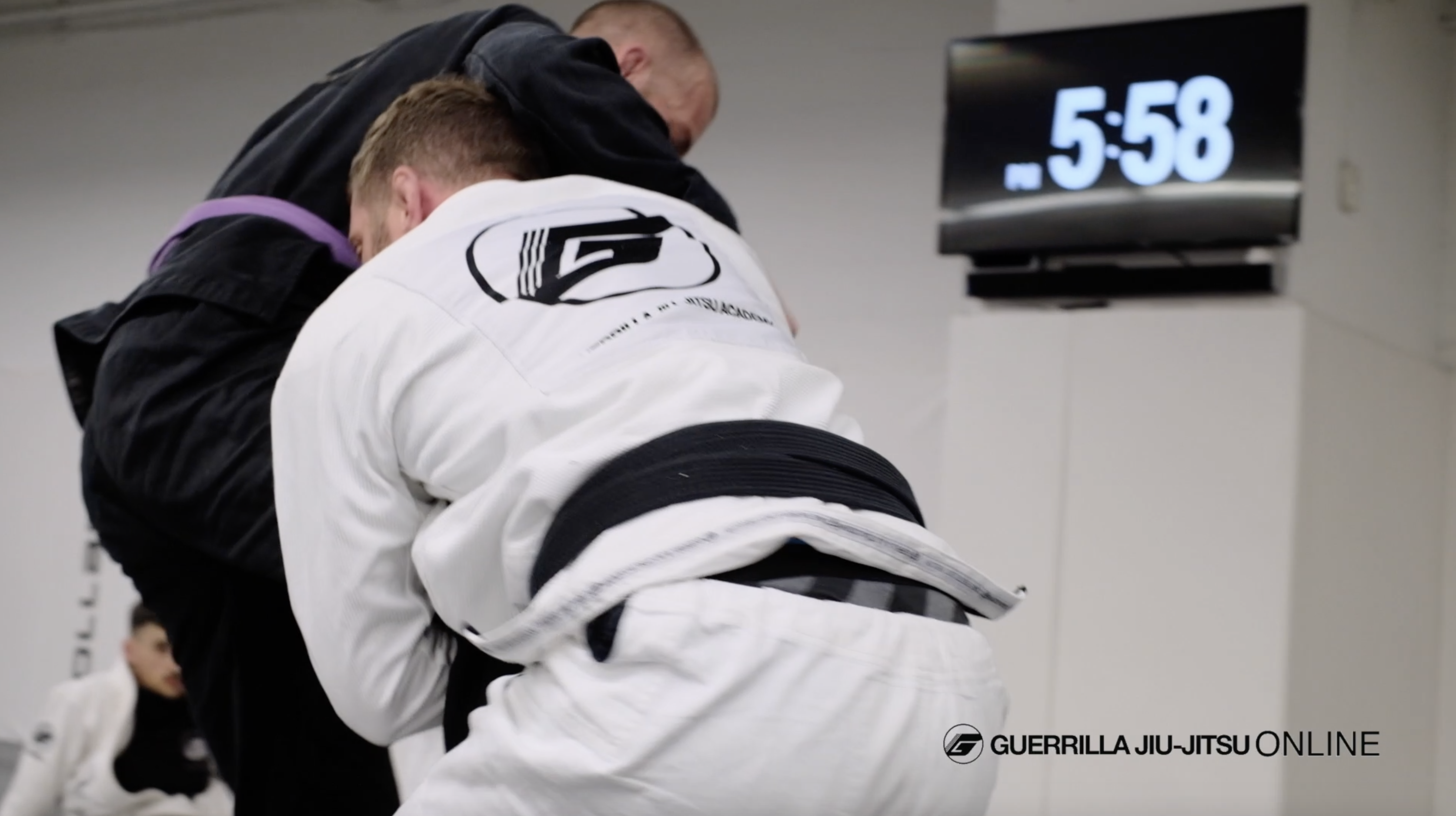 De la Riva x Wrestling Guard Part 3 - Single Leg Takedown "Sweep" Uchikomi Drill