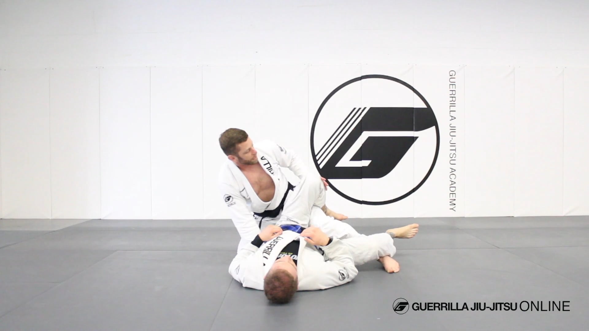 Knee Line Smash Leg Drag Variation