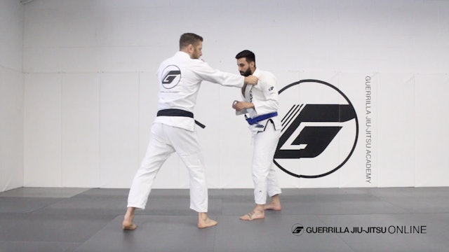 Judo Gripping - Basic Gripping Pattern