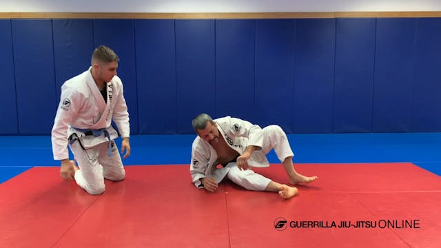 Deep Half Guard - Lesson 4