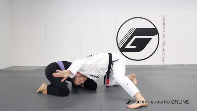 Bow and Arrow Loop Choke from Front H...