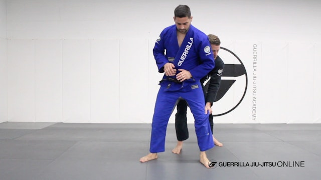 Essential Takedowns - Sacrifice Trip From the Back