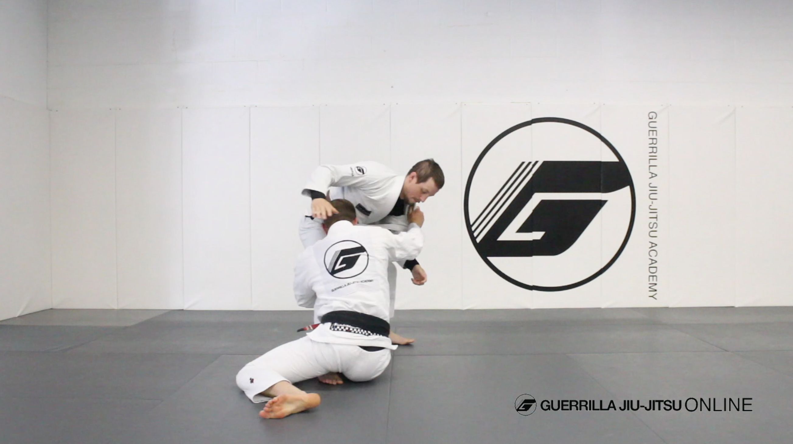 Basic De la Riva Guard Pull to Single Leg Takedown