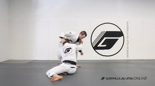 Basic De la Riva Guard Pull to Single...