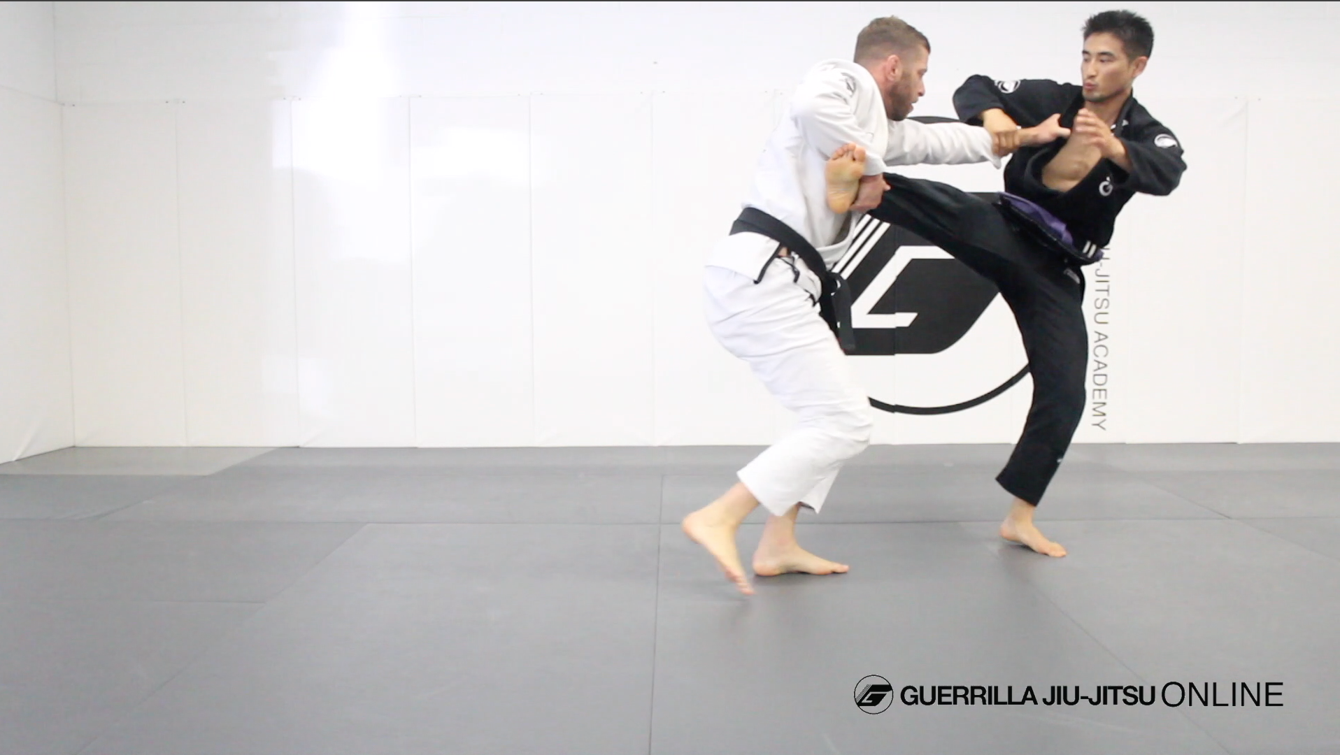 Comp Pull to Ankle Pick Takedown.