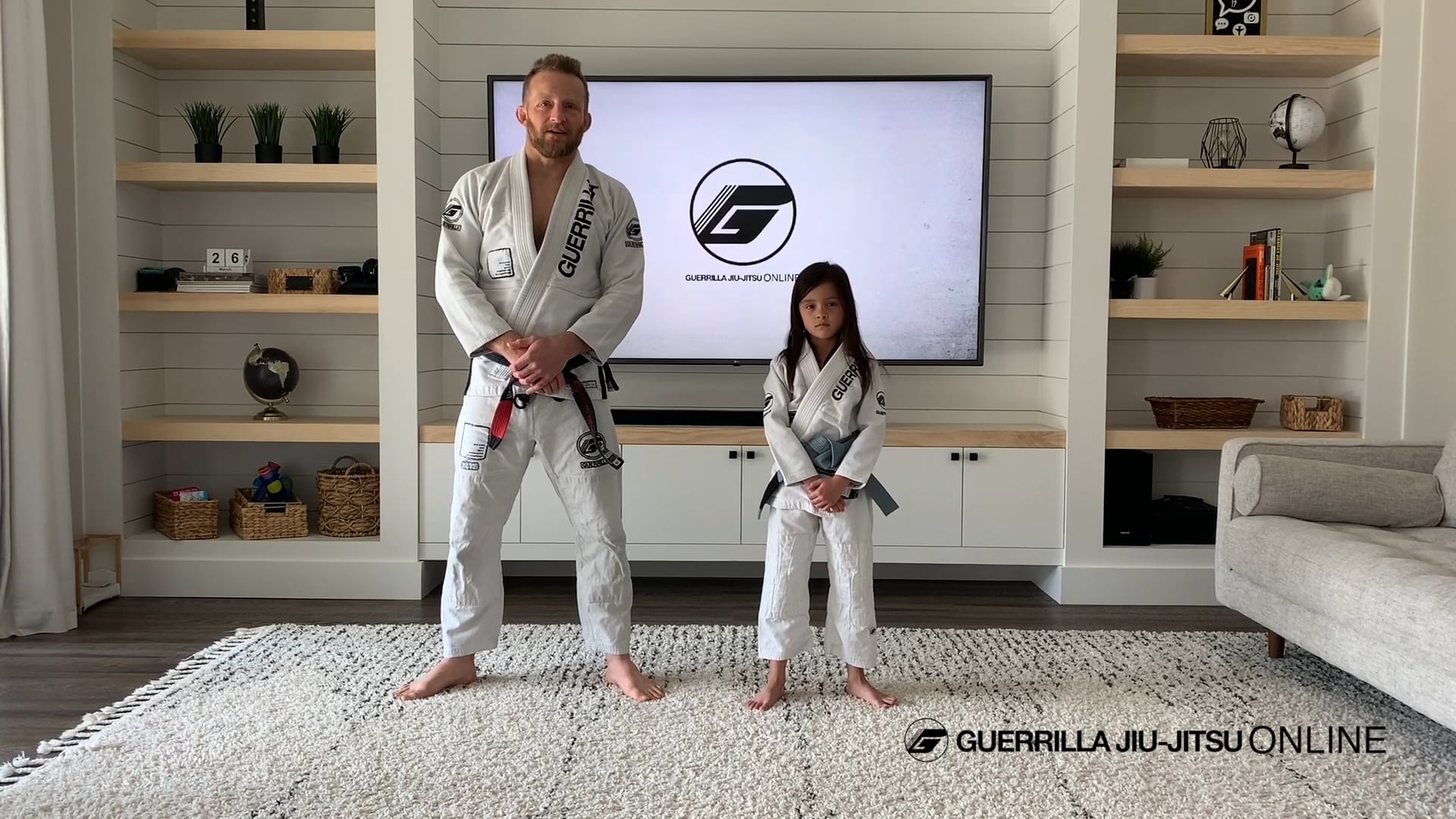 Easy Drilling at Home for Kids - Fake Shot Snap Down to the Back