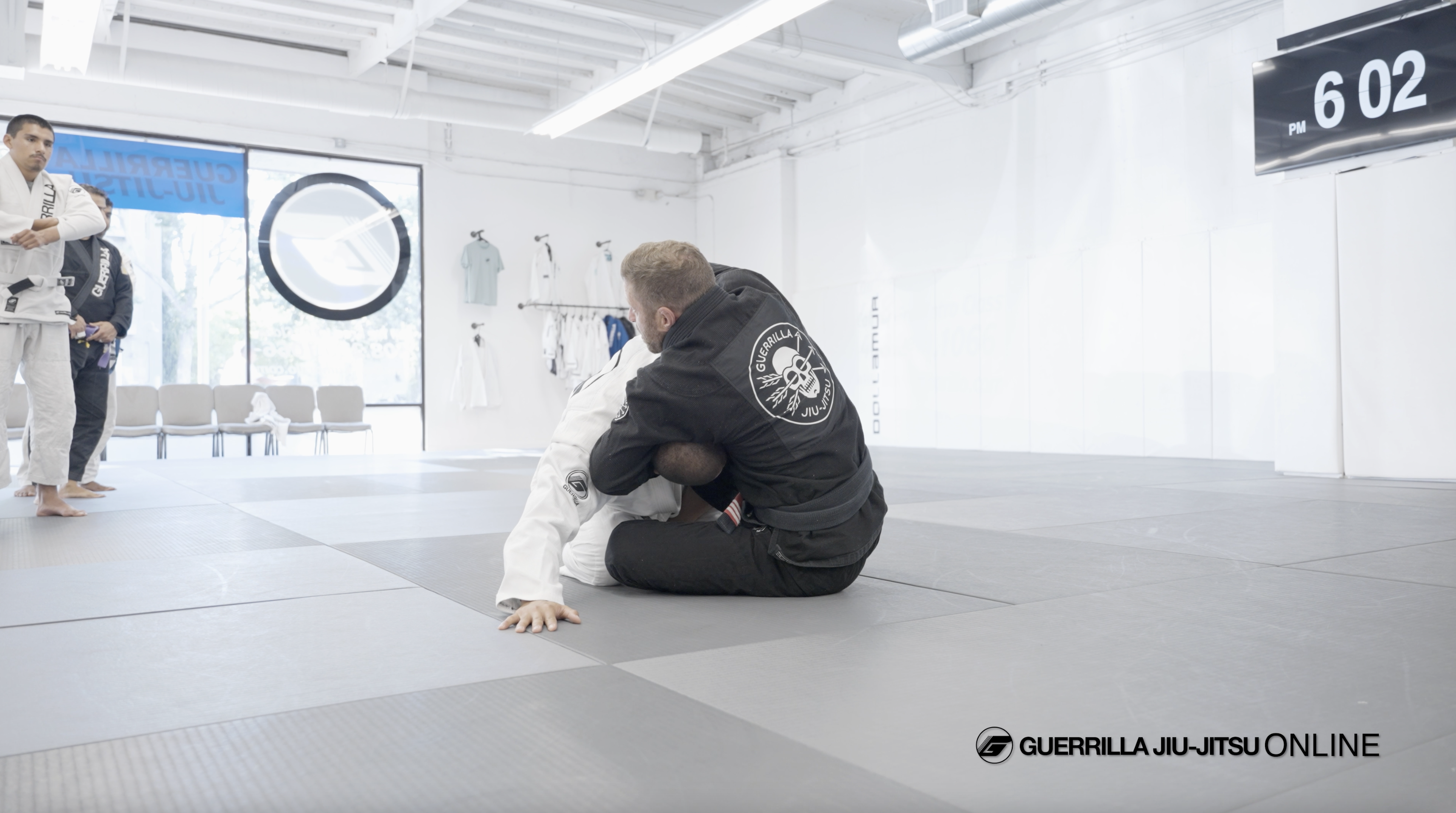 Intro to High Elbow Guillotine Choke Part 3 - Butterfly Guard Setup.