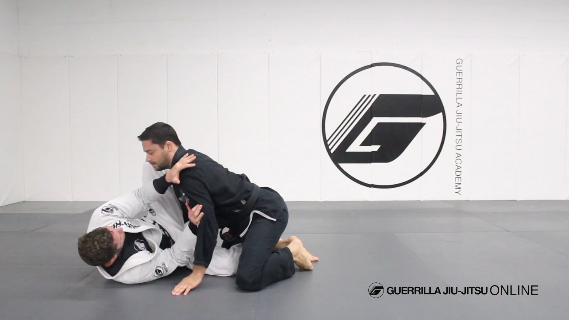 Half Guard - Knee Shield Recovery Drill