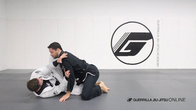 Half Guard - Knee Shield Recovery Drill