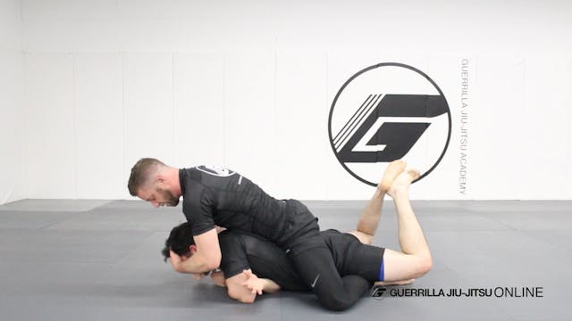 Setting Up D.O.D Back Attack from Kne...