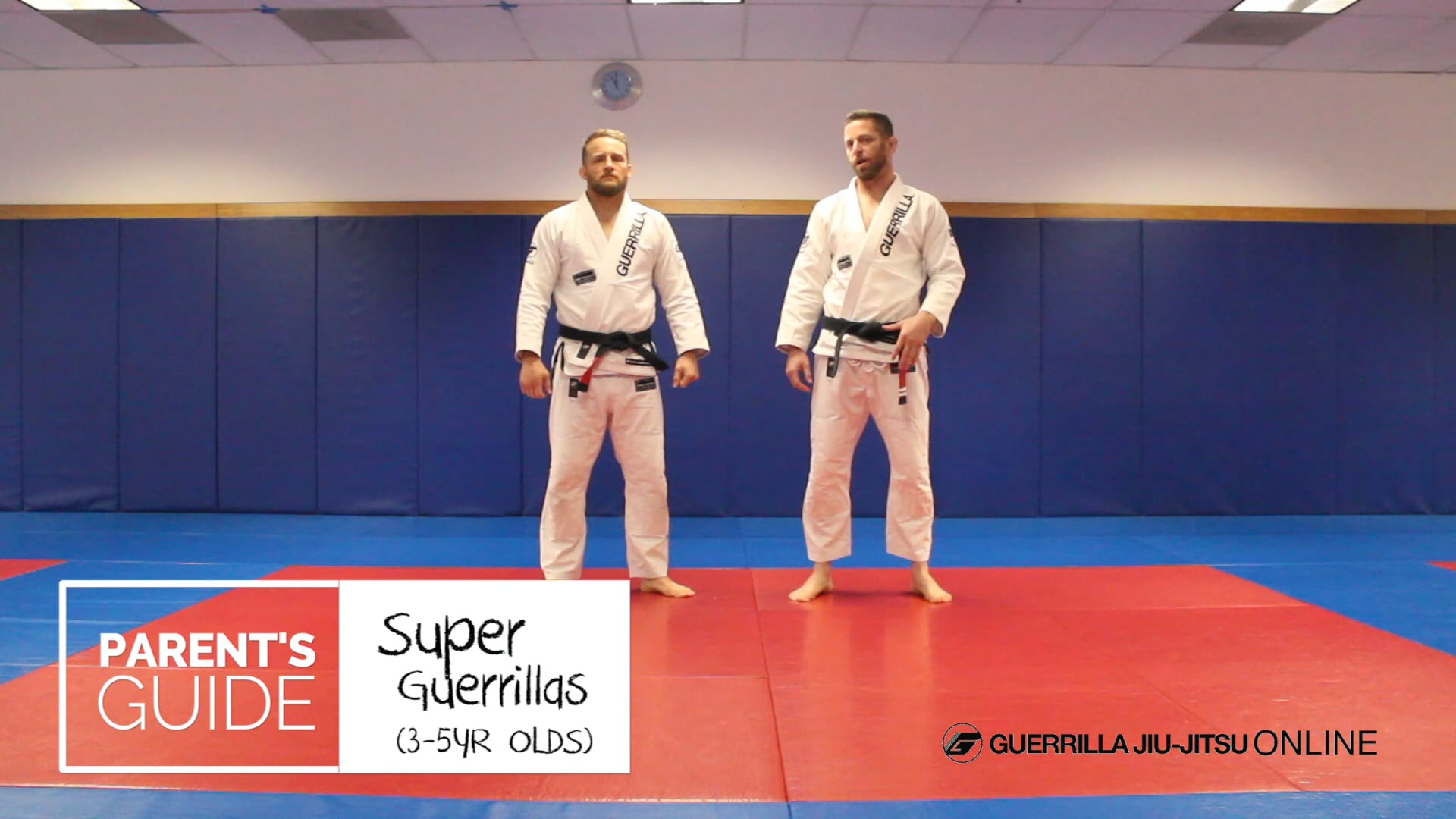 Super Guerrilla Parent's Guide - Knee on Belly - "Wiggle Monster Drill"
