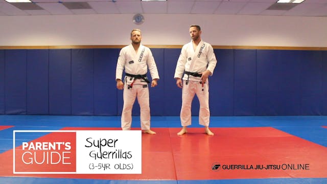 Super Guerrilla Parent's Guide - Knee...