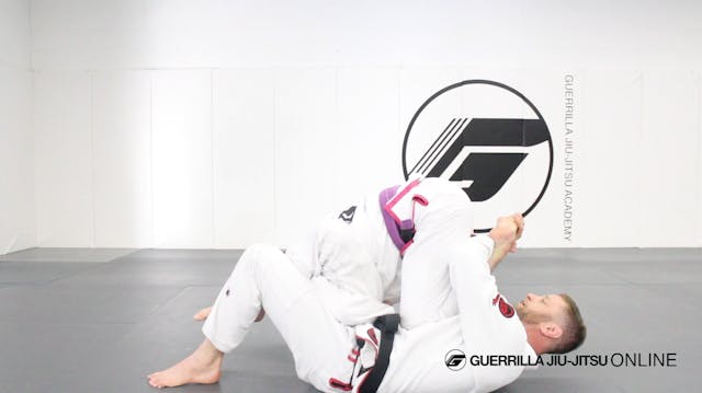 Toe Hold From Omoplata