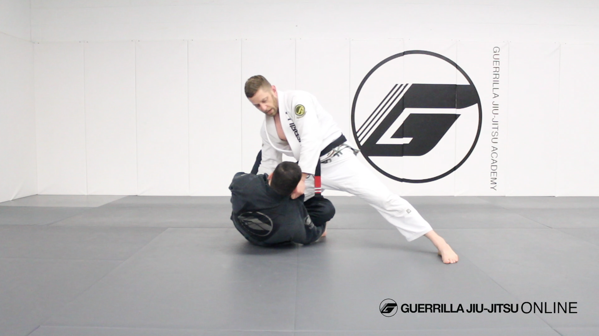 Reverse De la Riva Passing