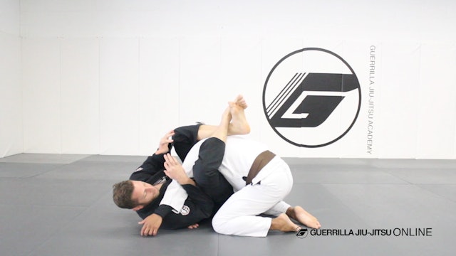 Closed Guard - Sleeve Drag System Part 4 - Shredder Armlock