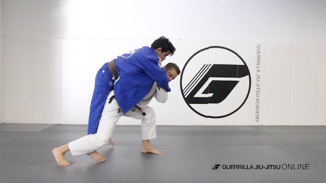 Judo: Cross Step Seoi-Otoshi