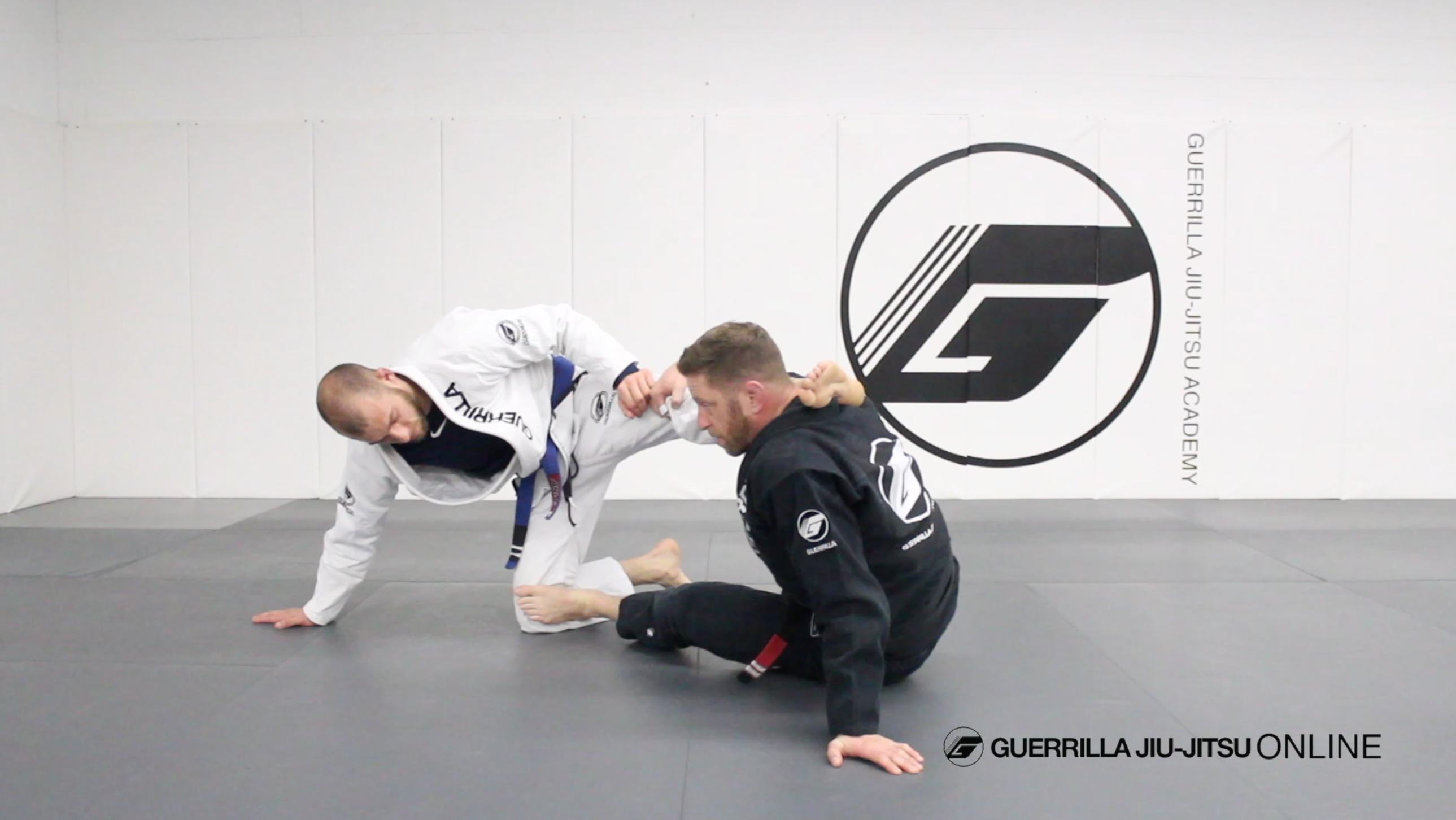 Mount Escape - X Guard Stand Up Sweep - Part 2