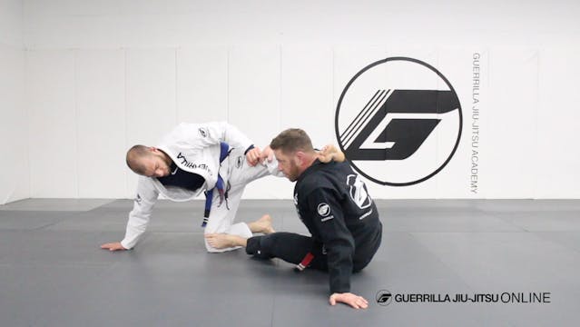 Mount Escape - X Guard Stand Up Sweep...