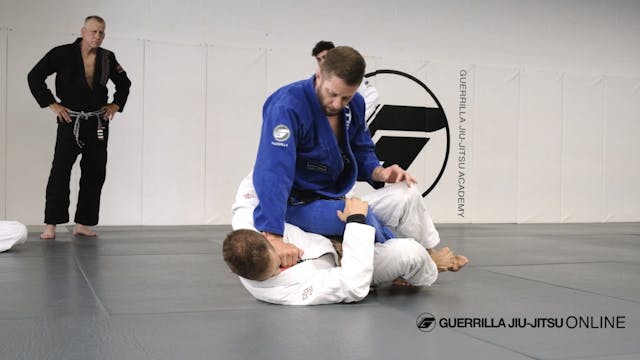 Left Pass - Counter The Underhook - P...