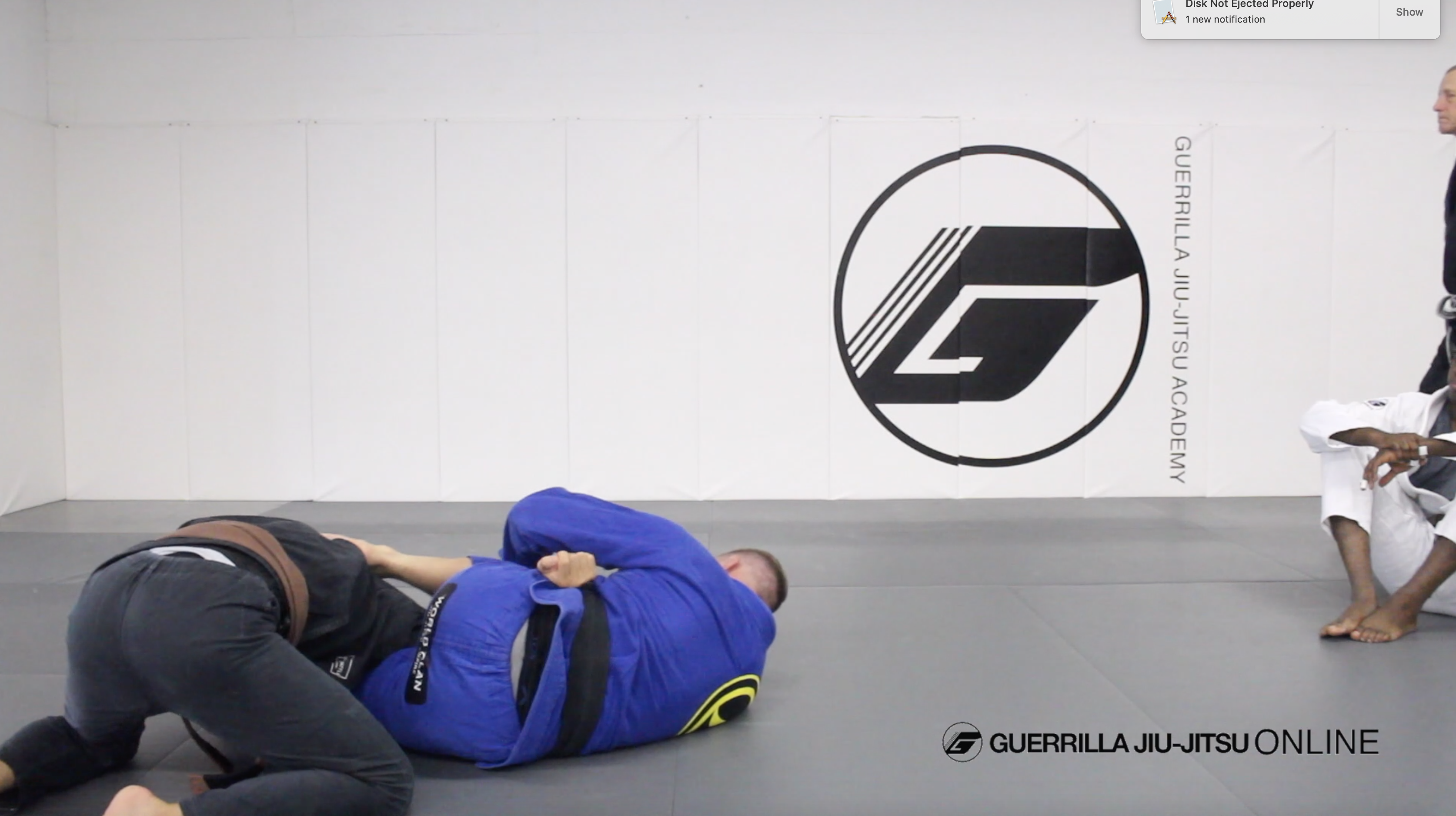Omoplata Setup From Closed Guard Part 1 - Monoplata Clamp
