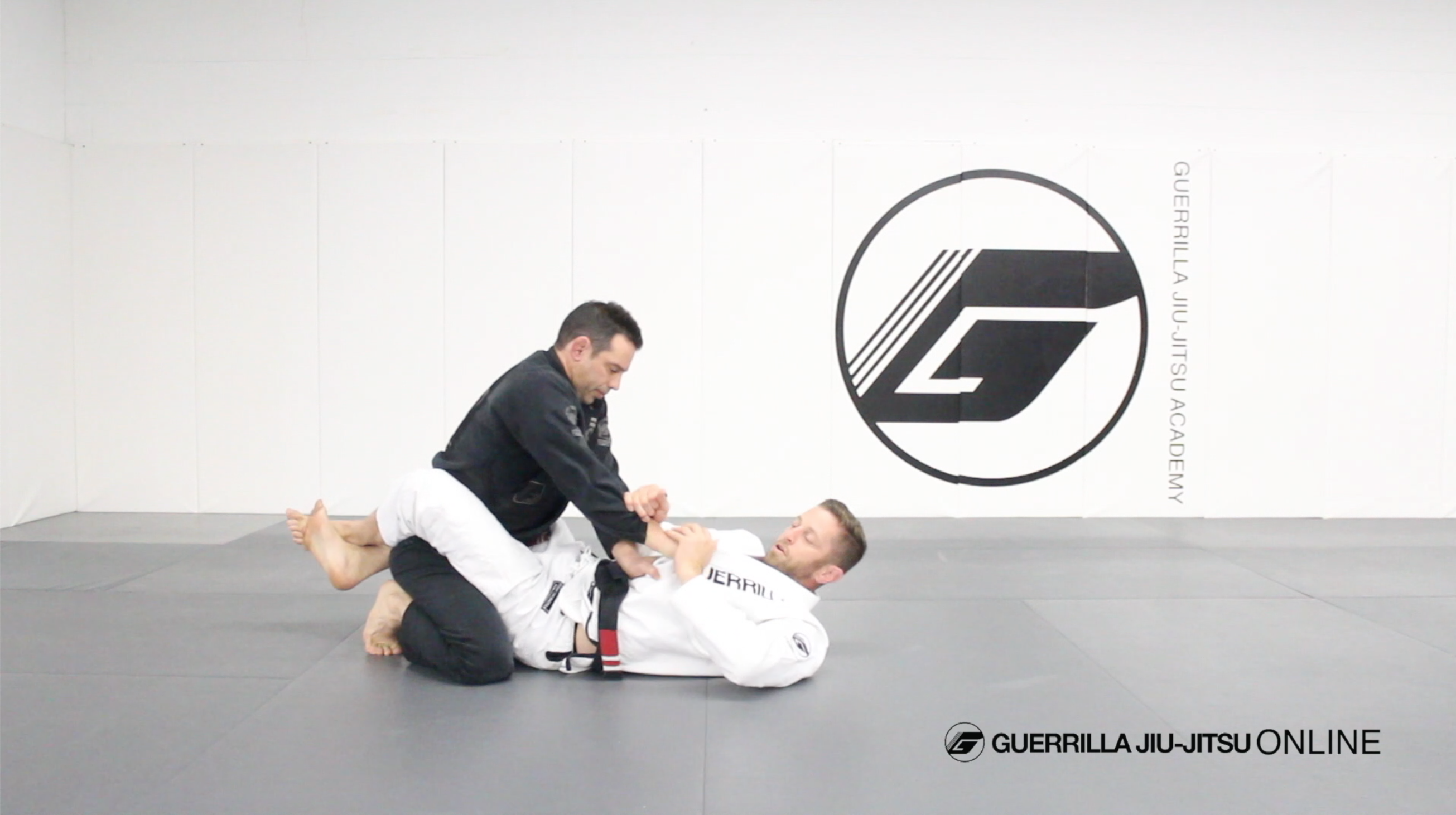 Closed Guard - Sleeve Drag Series Part 1 - Take the Back
