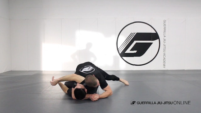 Choke Transition Flow  - Guillotine from the Back and Arm Triangle