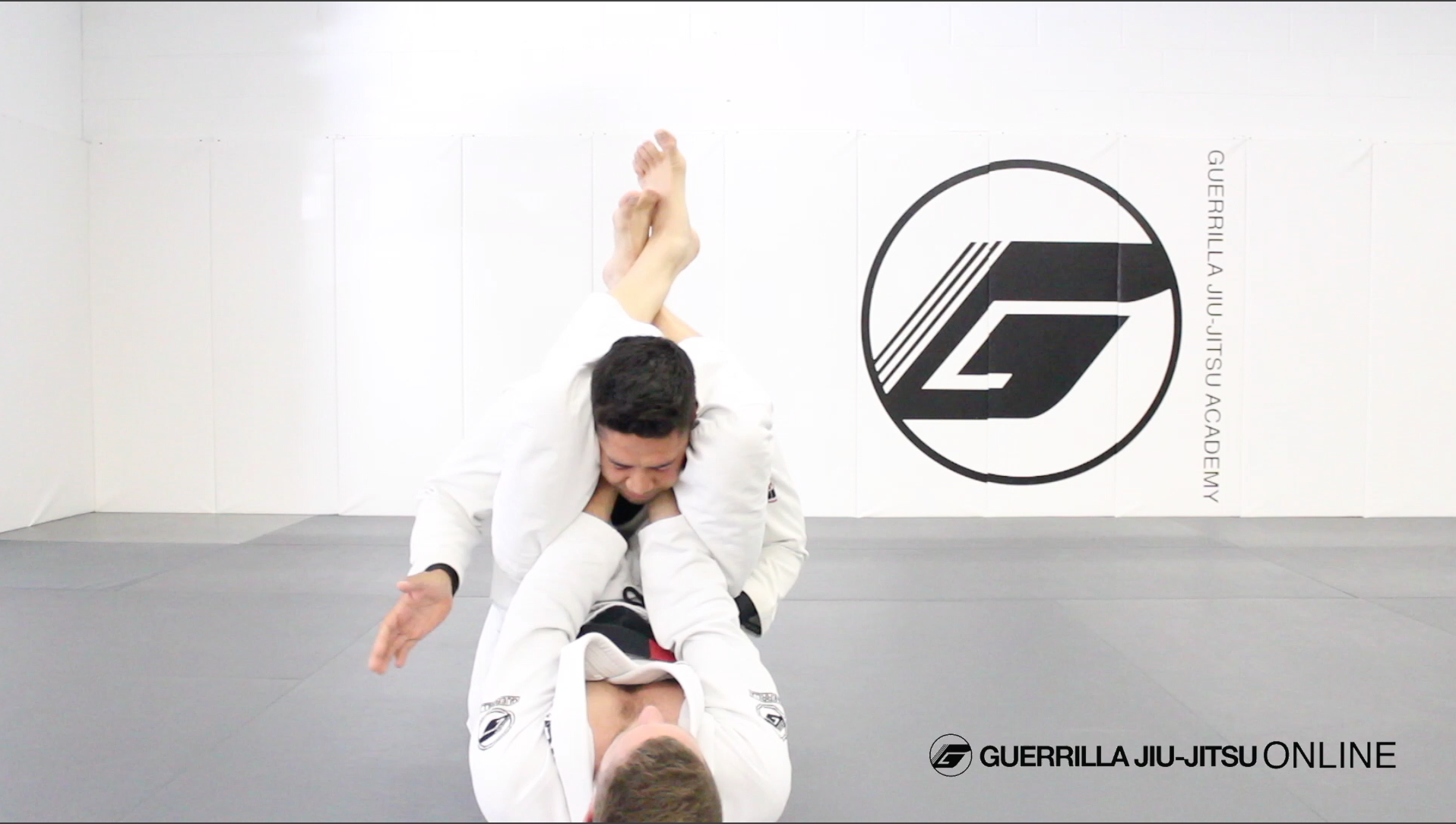 Counter Stack Pass - Bear Trap Submission