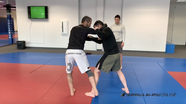 Sticky Foot Part 1 - Foot Sweep