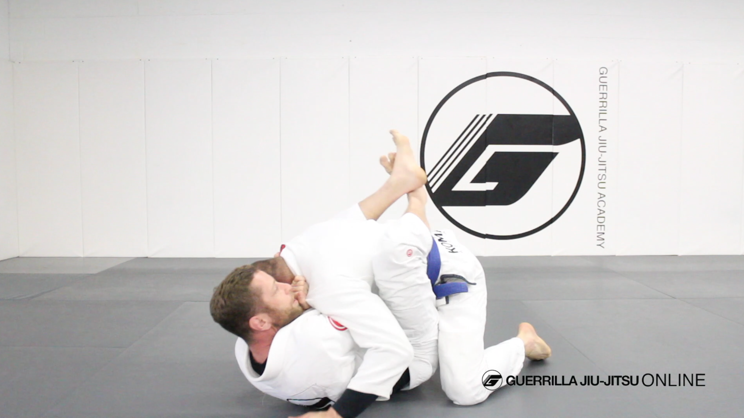 Quick Tip - Angle Punch Cross Choke Finish from Closed Guard