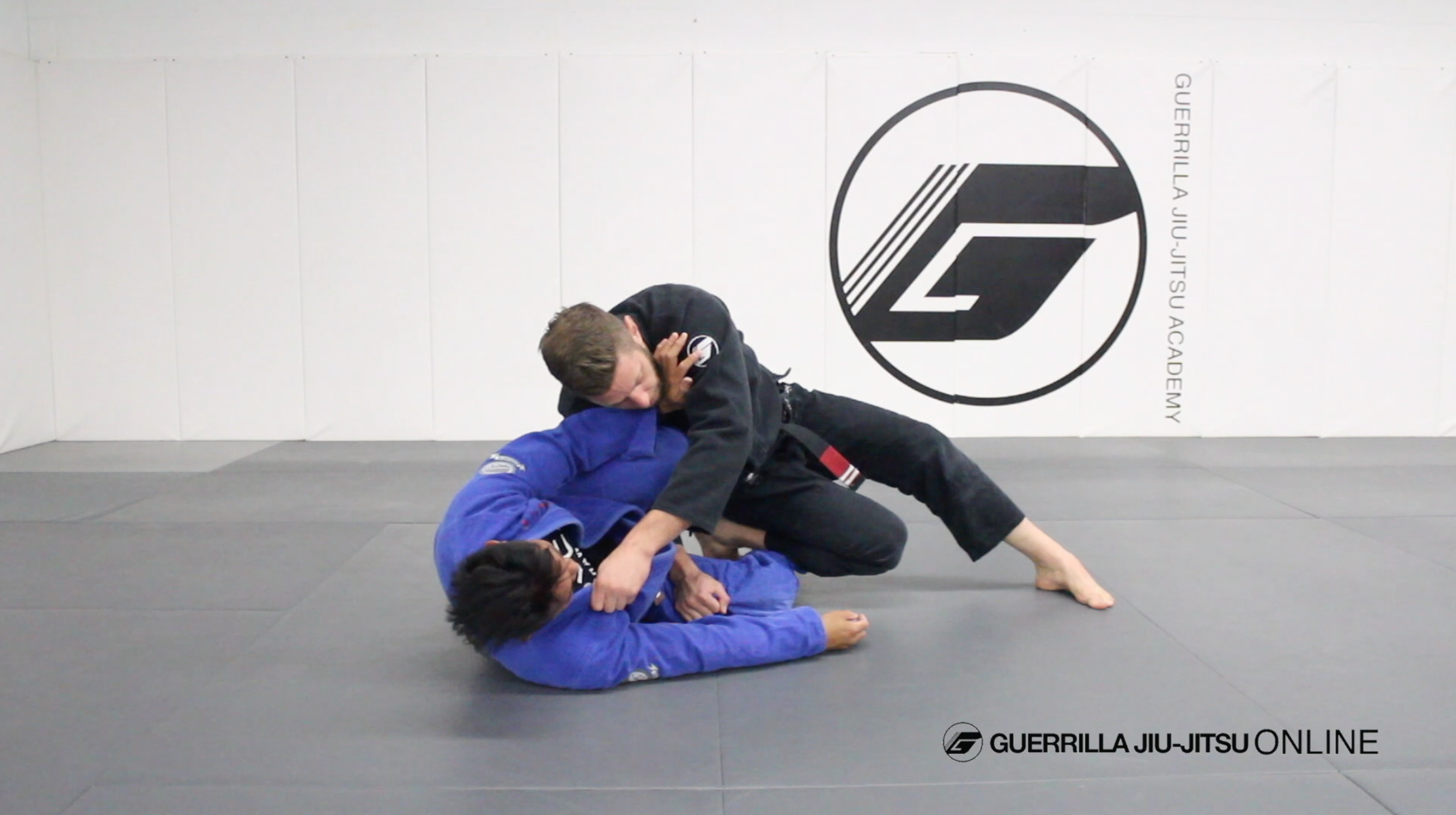 Half Guard Knee Shield Pass Part 1 - Knee Slice