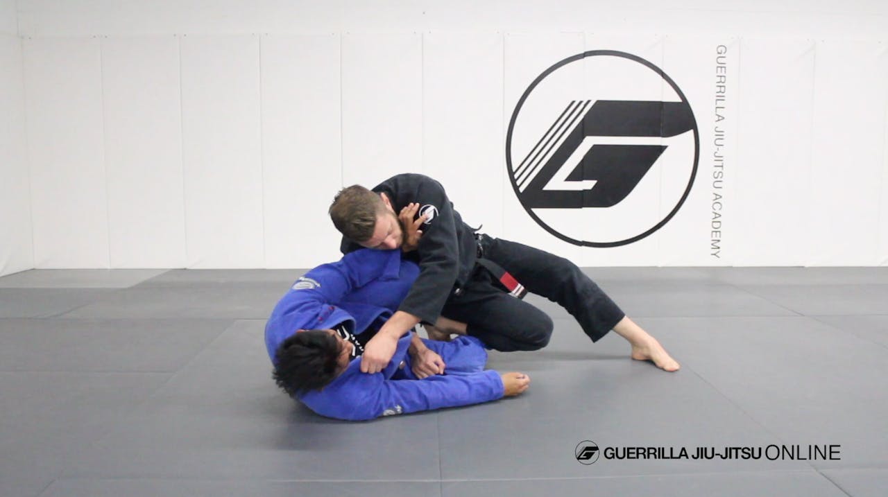 Half Guard Knee Shield Pass Part 1 Knee Slice Half Guard Top