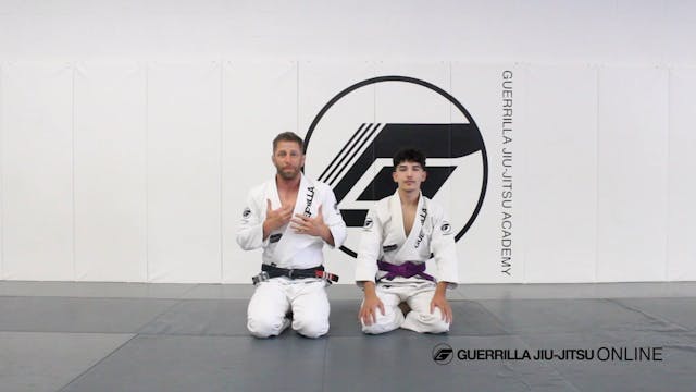 Kids Fundamentals - Back Control Escape