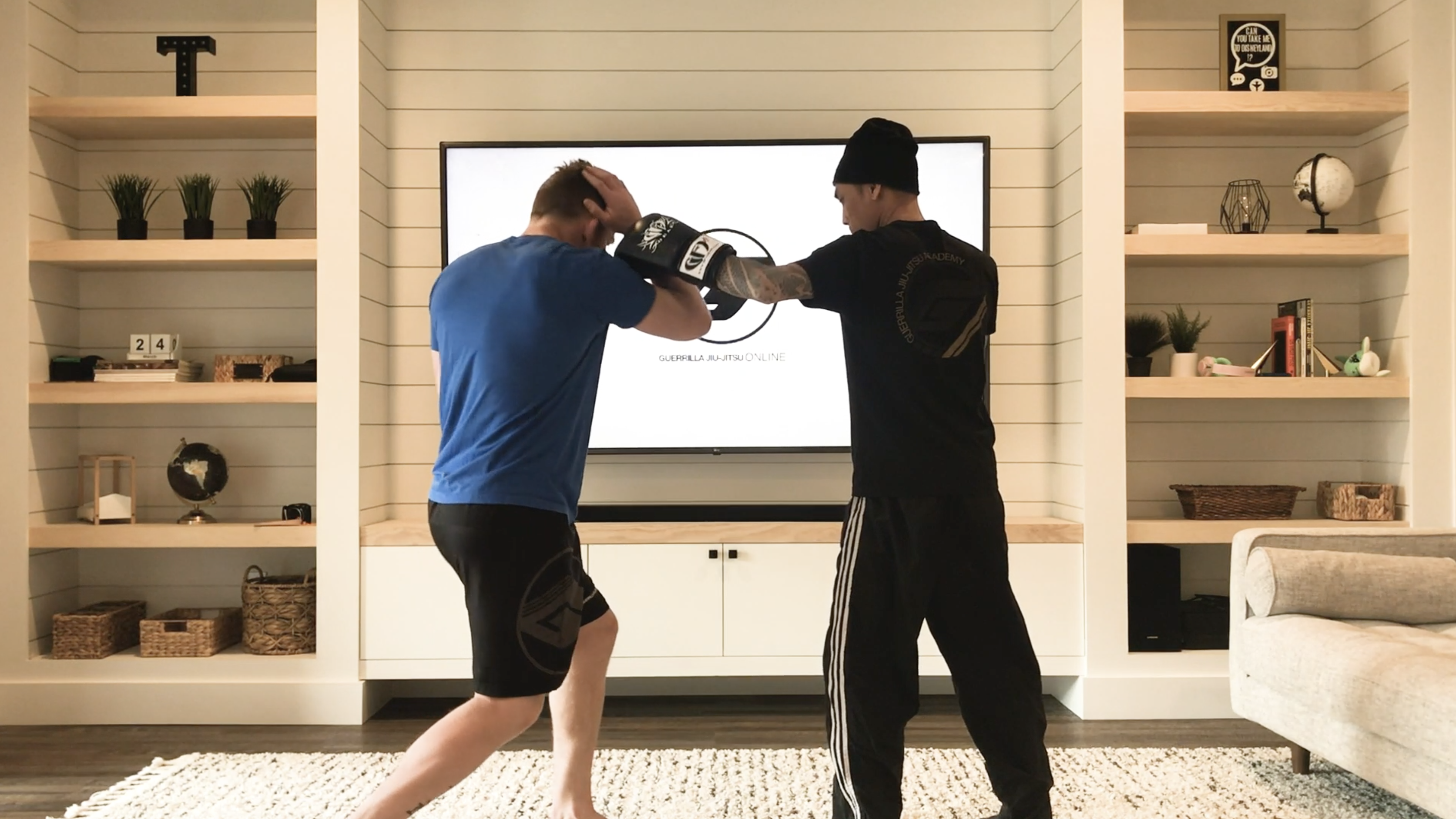 Blocking Punches with James Terry